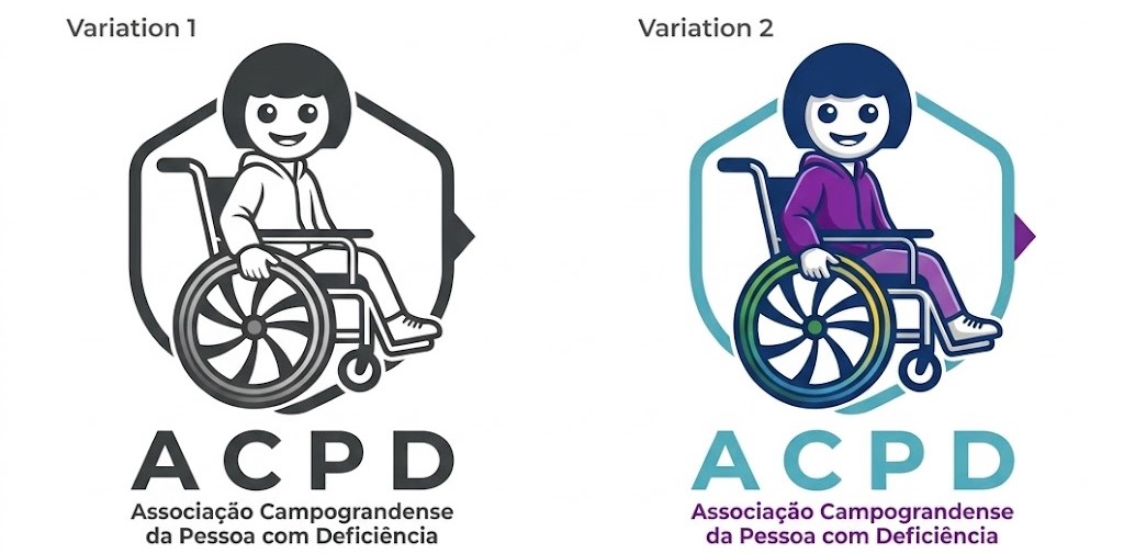 Logotipo ACPD Variação 2