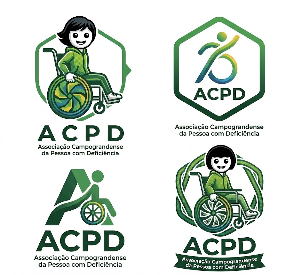 Logotipo ACPD Variação 4