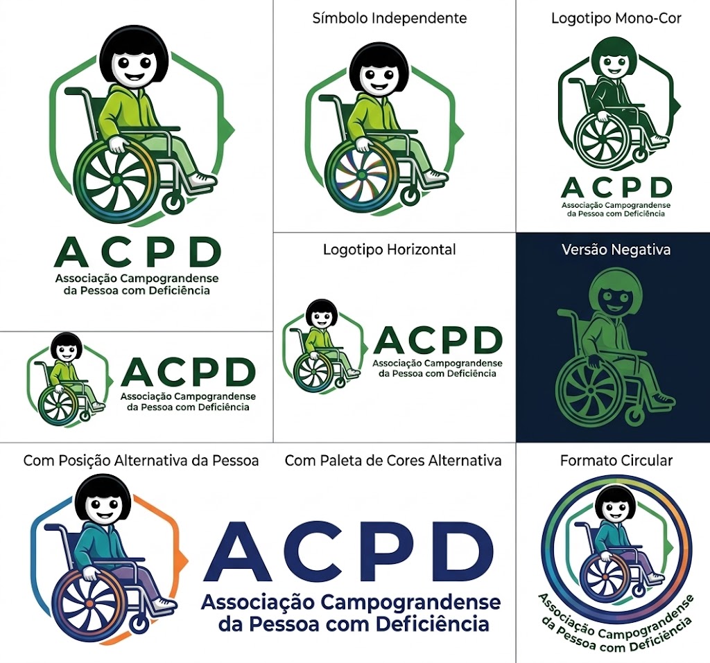 Logotipo ACPD Variação 5