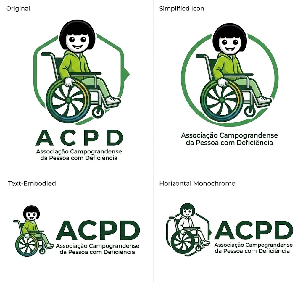 Logotipo ACPD Variação 6