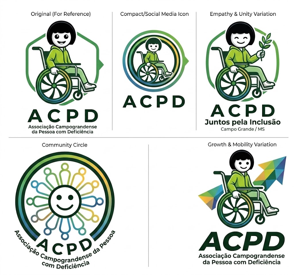 Logotipo ACPD Variação 7