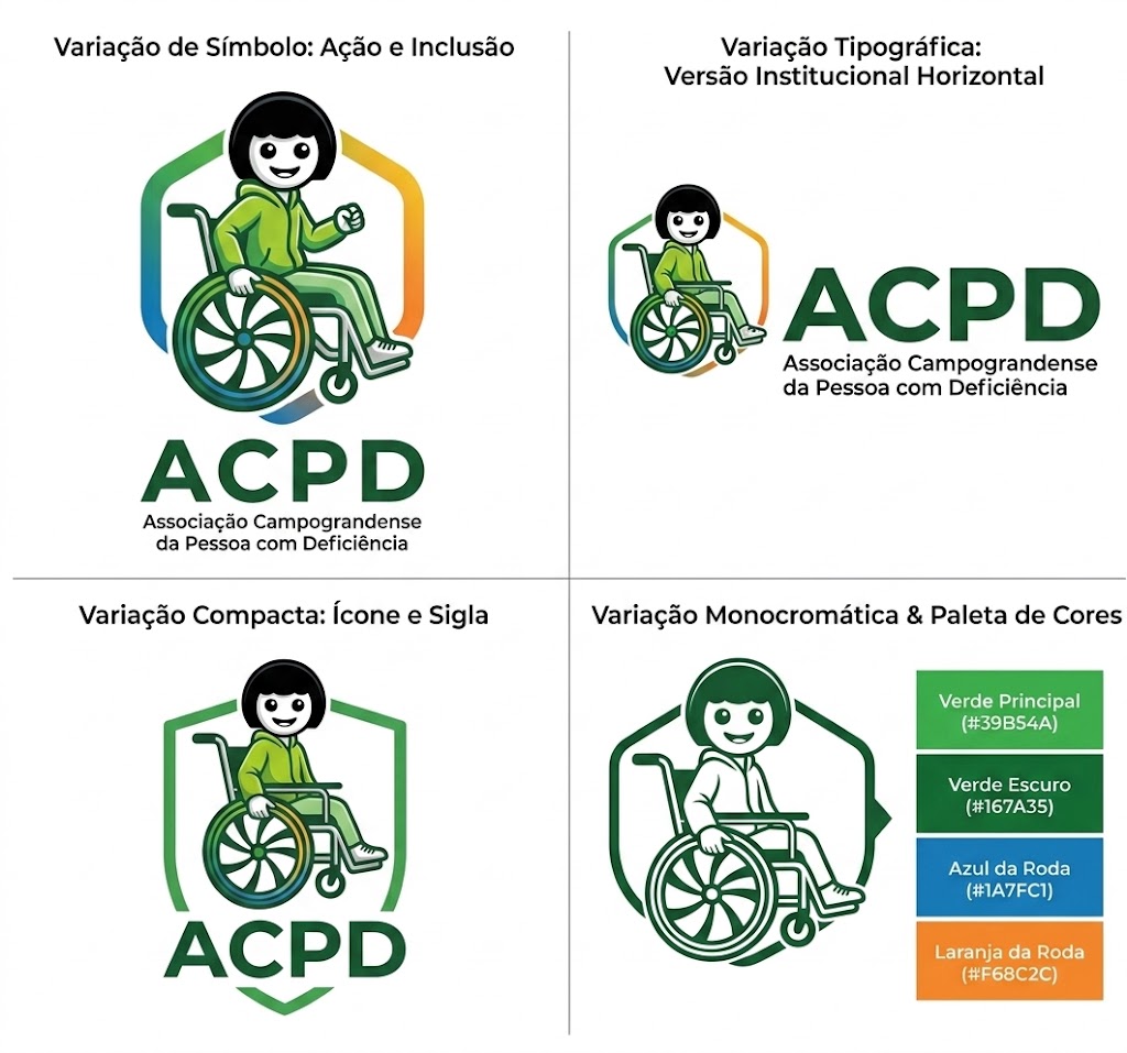 Logotipo ACPD Variação 8
